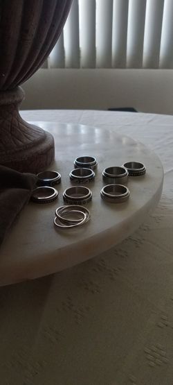 Silver Rings