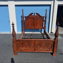 Queen Bed Frame (solid)