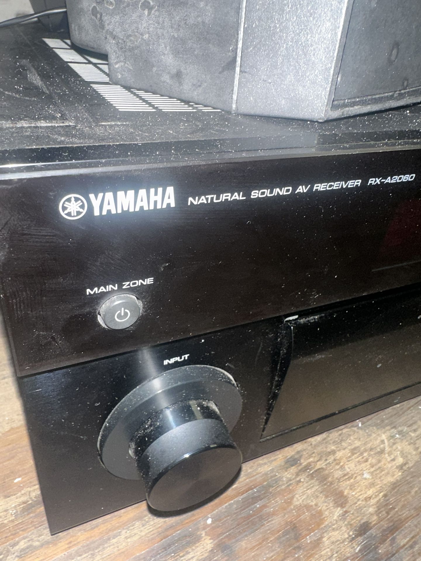 Yamaha 5.1 Sorround Sound System with Bose Speakers