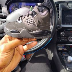 BRAND NEW Jordan 4 Black Cat size 5c   *$75*