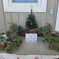 Christmas came early- home Decor bundle