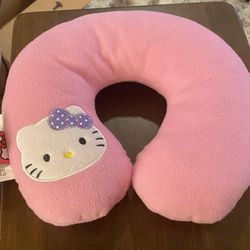 Hello Kitty Travel Neck Pillow