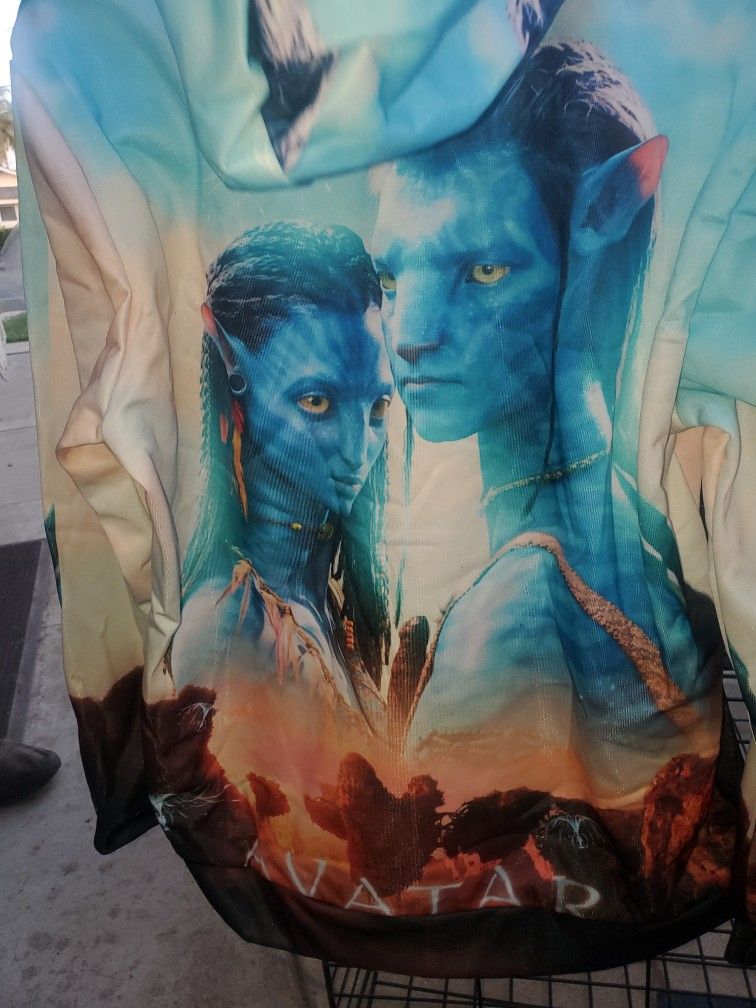 Avatar Hoodie New Adult M