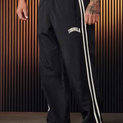 YoungLA Black Track Pants Size M