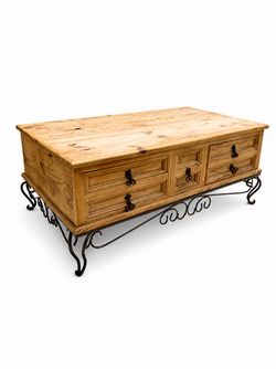 Rustic Coffee Table