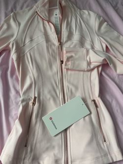 Lululemon Full-Zip Athletic Jacket Pink