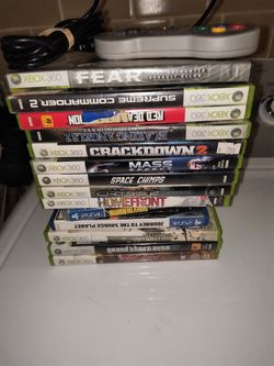 Xbox Games W/ Controller 1