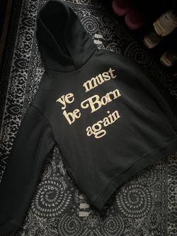 ye must be born again hoodie