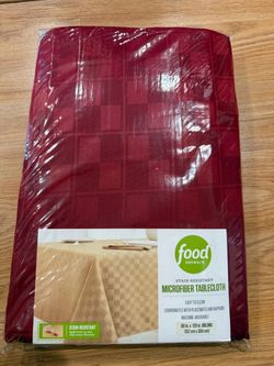 Microfiber Tablecloth