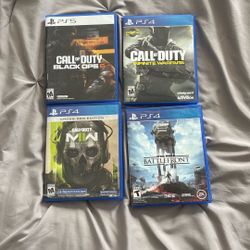 PS4 & PS5 Games