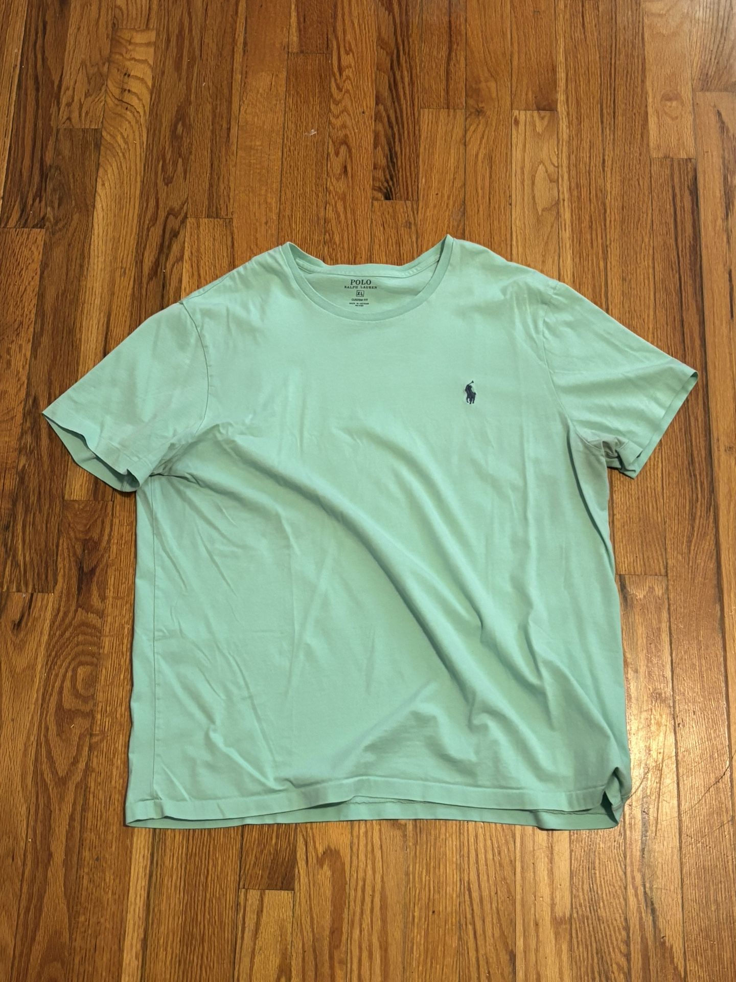 Teal Polo T-Shirt | XL