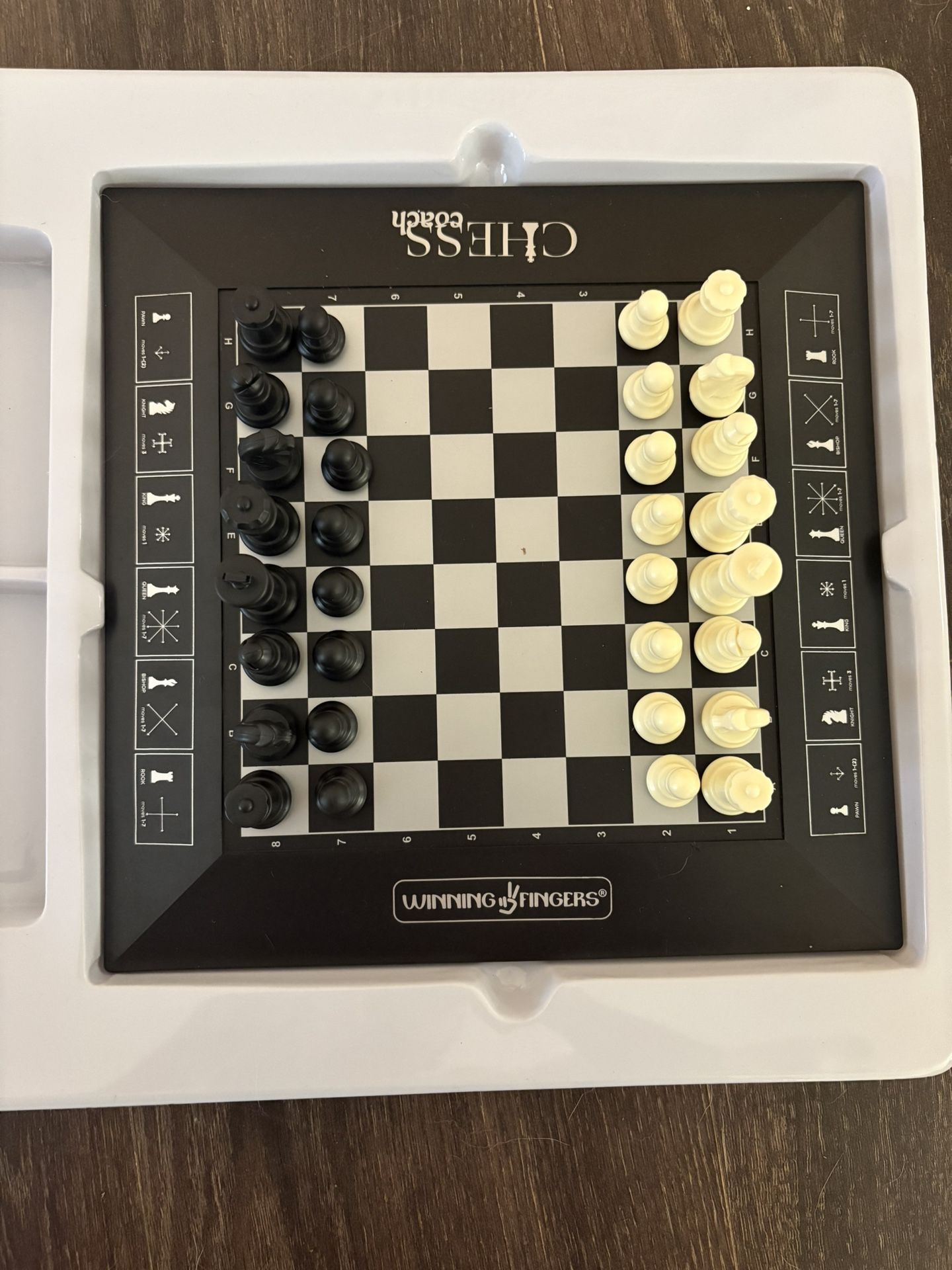 Magnetic Chess Board & giant jumbling tower
