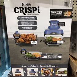 Ninja Crispi Portable Cooking System 