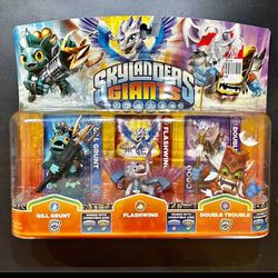  NEW 3 Pack Skylander Figures 
