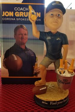 Jon Gruden Bobblehead