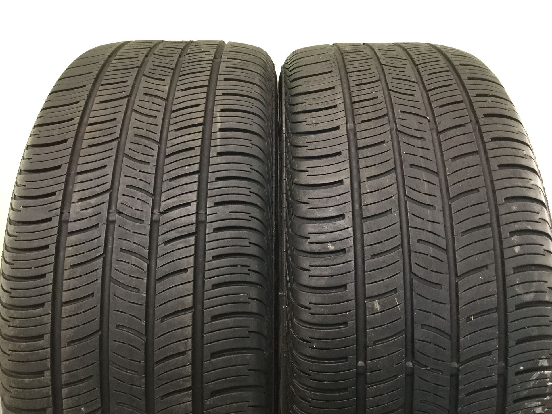 225/50/17 SET OF 2 USED TIRES CONTINENTAL CONTIPROCONTACT P225/50R17