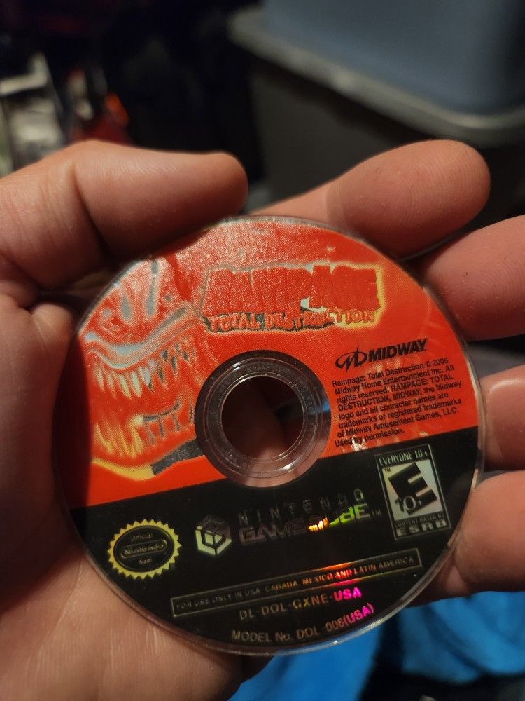 Nintendo Game Cube Game 