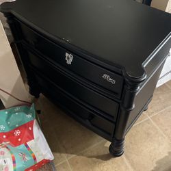 All Black furniture set.