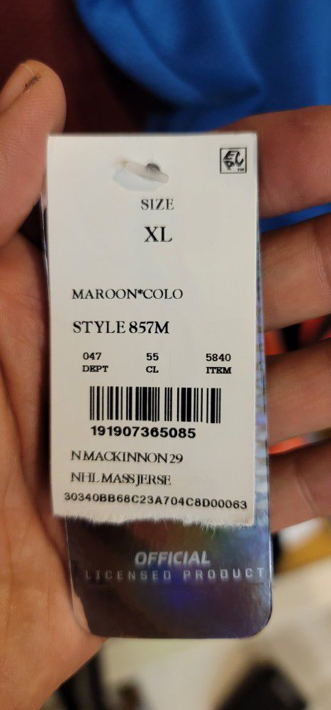 Nate MacKinnon Colorado Avalanche adidas Authentic Reverse Retro 2.0 Jersey  for Sale in Aurora, CO - OfferUp