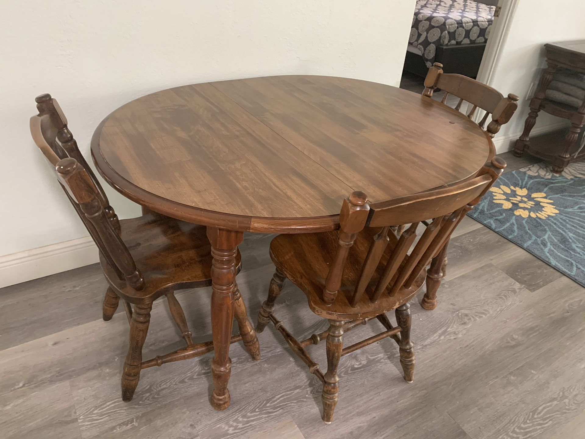 Dining Table and chairs