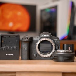Canon r5 camera