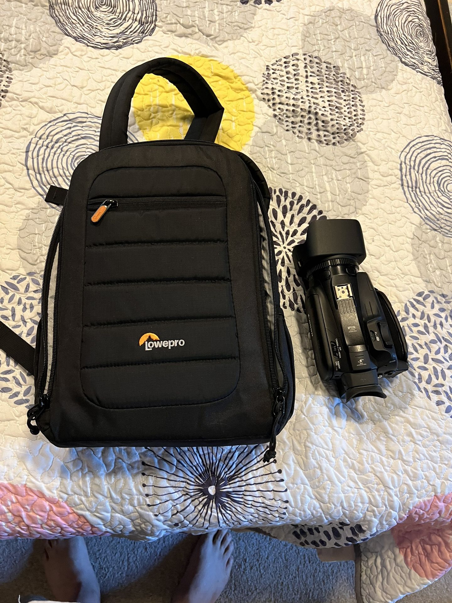 Canon Vixia HF G50 UHD 4K Professional Camcorder