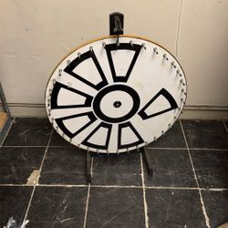 Old Prize Wheel 