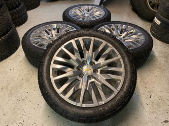 Silverado Rims