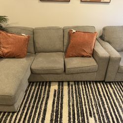 Sectional Couch With Chair From Ashley Furniture 