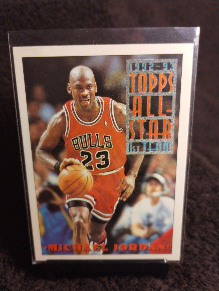 Michael Jordan 1992 Upper Deck All Star Game Card 