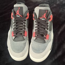 Jordan 4 Infrared’s