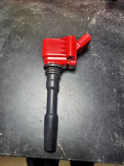 Audi VW red coil