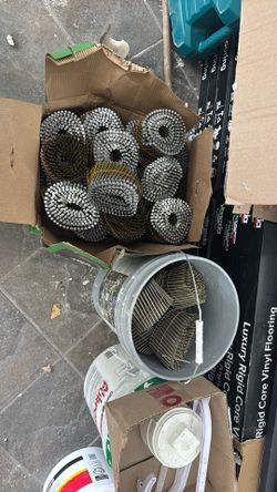 Coil Electoral Galvanized, Smooth, Shank Nail 15°