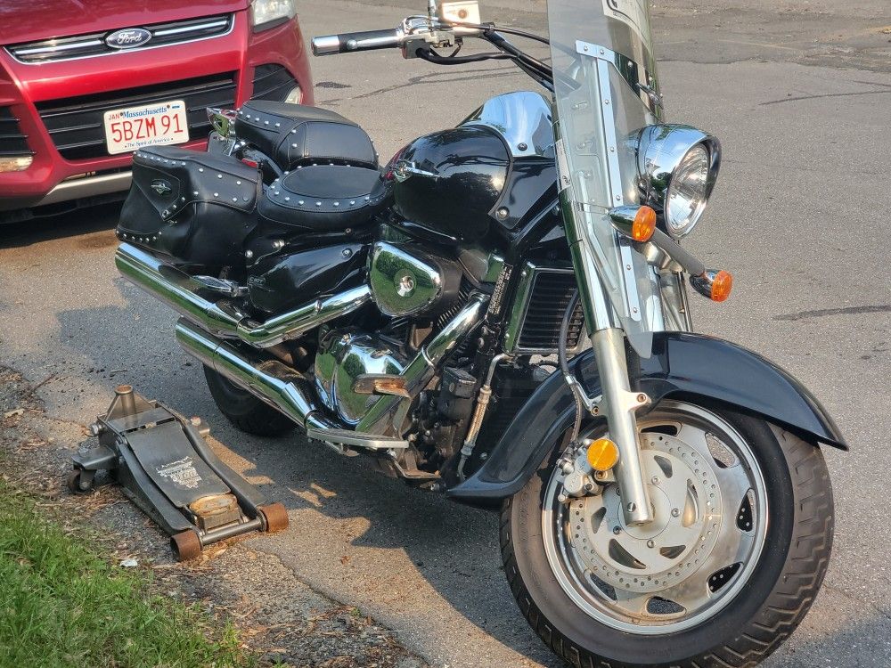 2005 Suzuki Boulevard 1400cc c90
