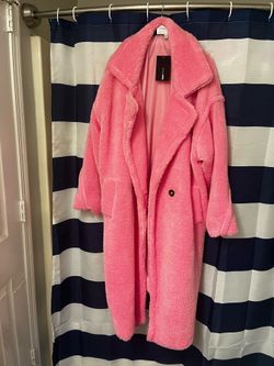 Size 1X/2X Pink Coat