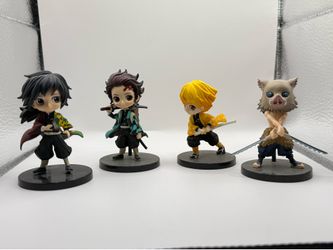 Demon Slayer Mini Figurines Set #2