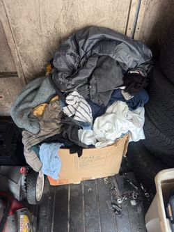 Box of clothes
