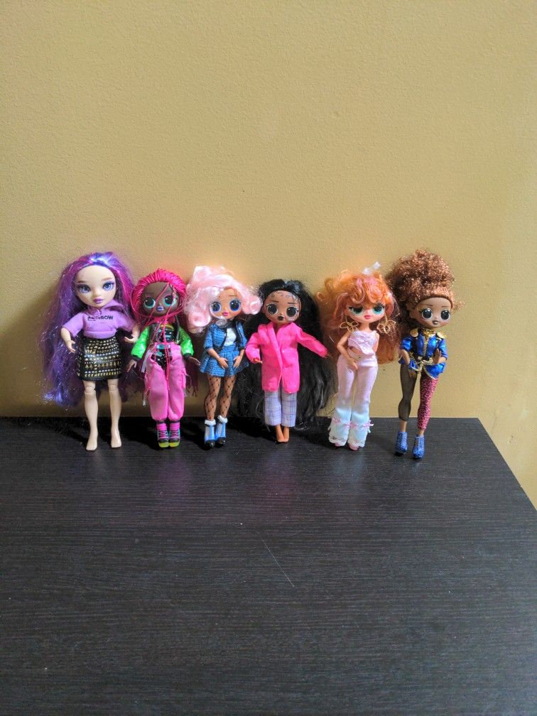 Dolls LOL 6 Dolls