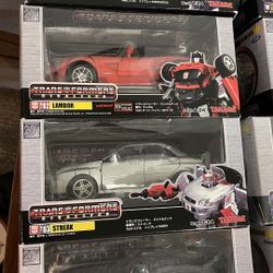 Takara Transformers BinalTech (BT) Collection