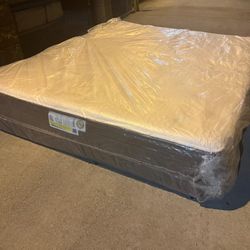 King Size Pillowtop Mattress