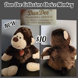 Dan Dee Collectors Choice Monkey