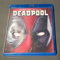 Deadpool (2016) Blu-ray+DVD+Digital HD, Deleted Scenes (20th Century Fox)