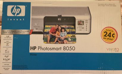 HP photosmart 8050 printer