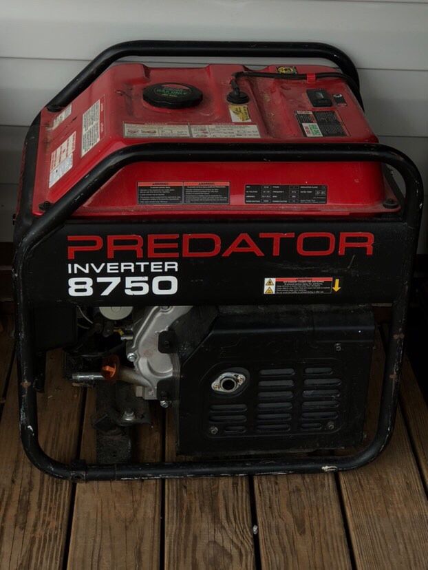 PREDATOR 8750 Generator 