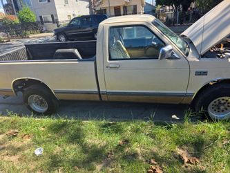 1986 Chevrolet S-10