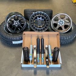 Toyota Tacoma 3” Lift Kit Package (also lifts for Sequoia, 4runner, Land Cruiser)