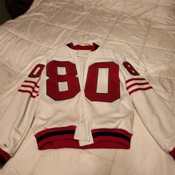 Costume 49ERS BOMBER JERSEY JACKET