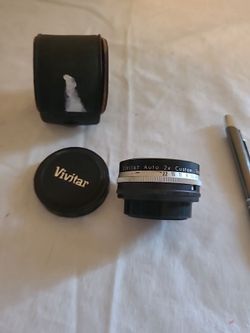 Vivitar lens