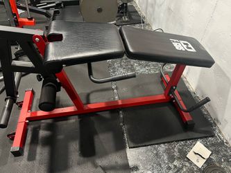 Leg Extension and Laying Hamstring Curl