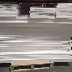 Large Styrofoam sheets